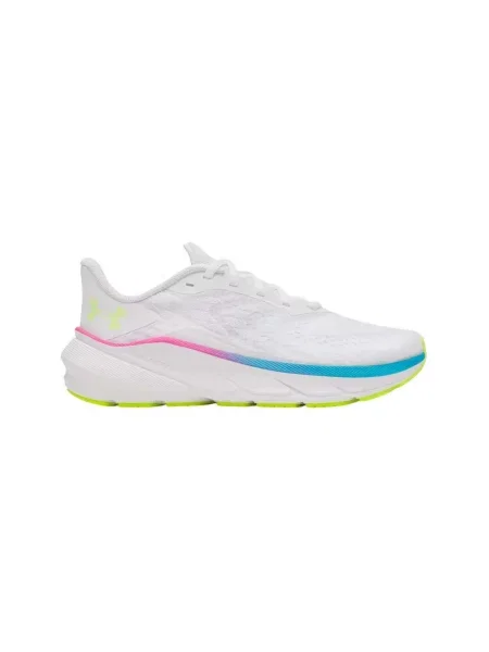 Pantofi Under Armour alergare alb