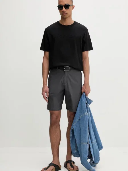 Calvin Klein šortky šedé