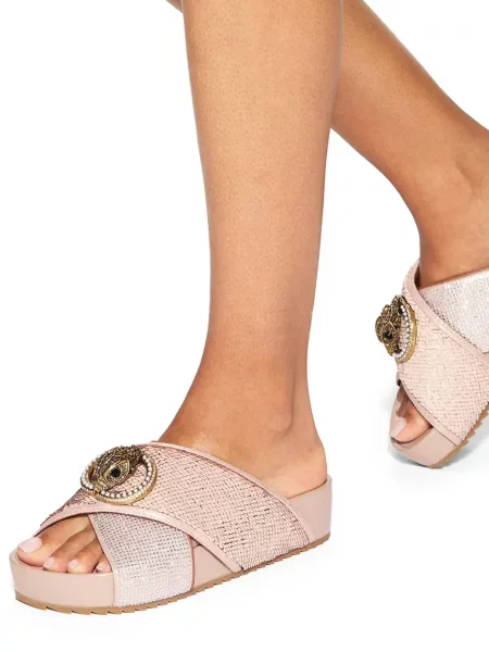 Шлепанцы Kurt Geiger London с ремешками