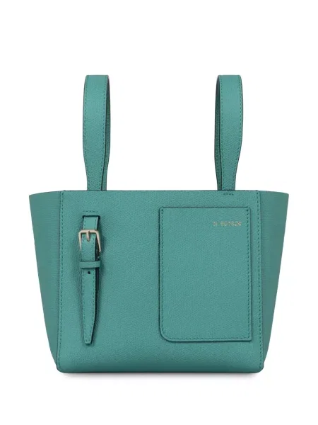 Geantă bucket Valextra albastru