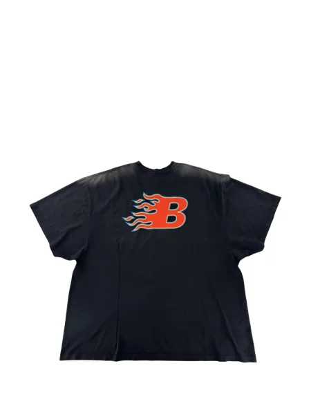 Tricou Balenciaga cu imagine negru