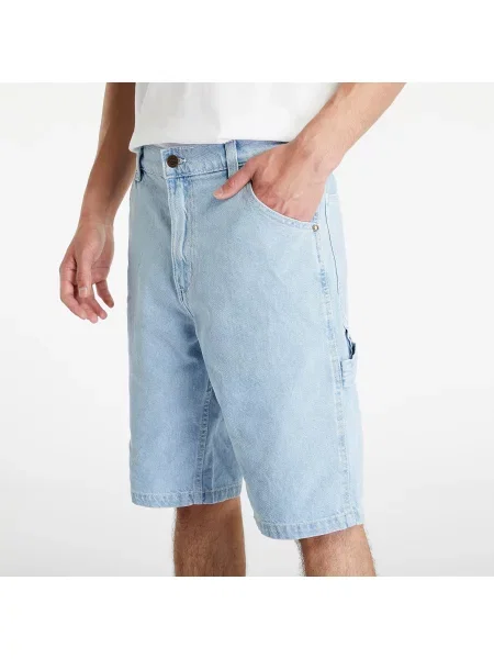 Krátké retro džínové šortky Dickies modré