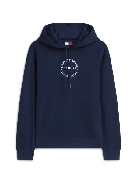 Palton Tommy Jeans alb
