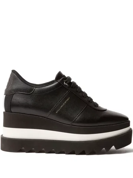 Sneakerși Stella Mccartney cu platformă negru
