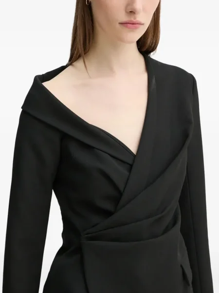 Rochie mini A.l.c. drapată de costum negru