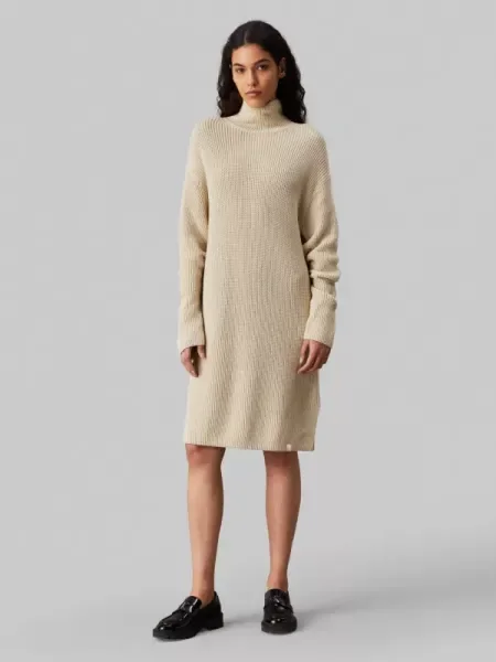 Calvin Klein Jeans Rochie bej