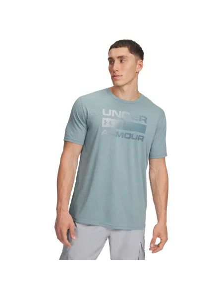 Tricou Under Armour gri