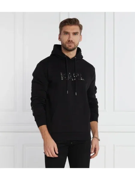 Karl Lagerfeld Hanorac negru