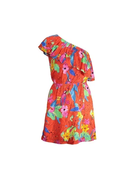 Rochie mini Desigual de costum roșu