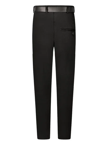Spodnie dziecięce Zeco Schoolwear czarne