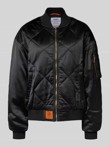 Bomberka z naszywką z logo Original Bombers czarny