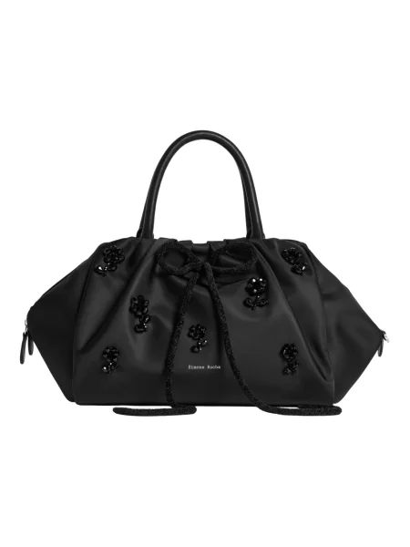 Torebka Simone Rocha czarna