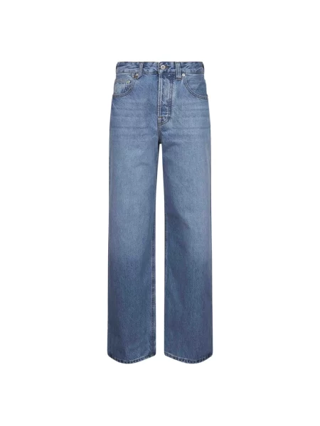 Jeansy Jacquemus niebieskie