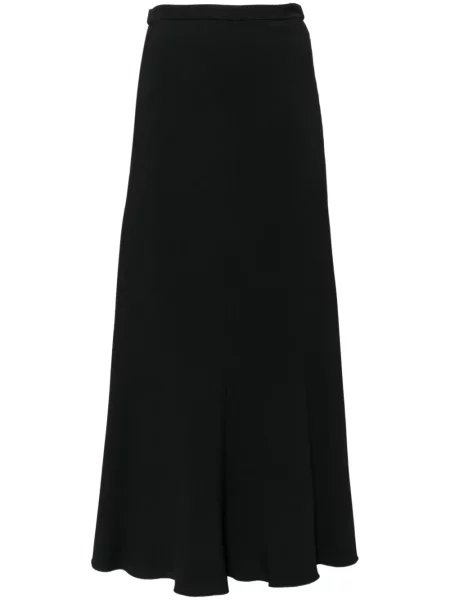 Fusta maxi Giambattista Valli lungă negru
