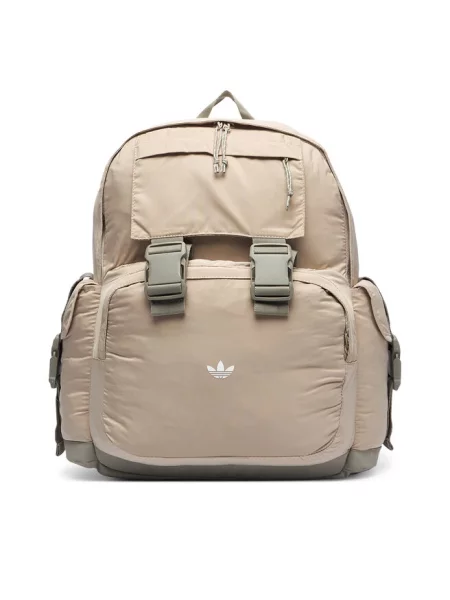 Plecak adidas Backpack Khaki Three Universal beżowy