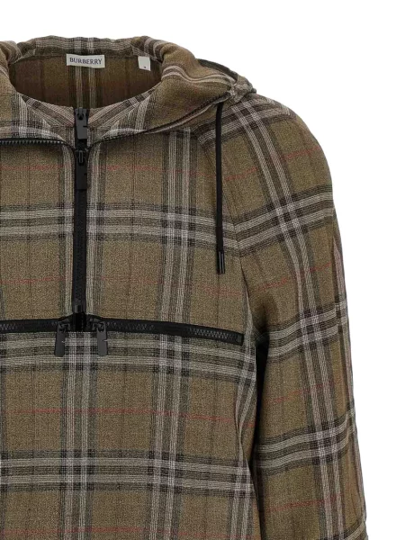 Košeľa Burberry hnedá