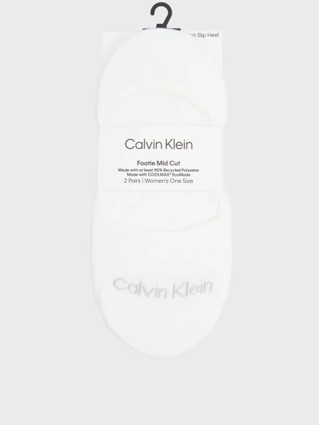 Шкарпетки Calvin Klein білі