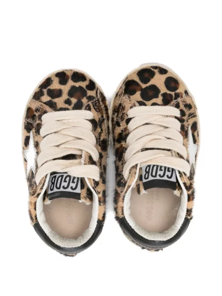 Sneakersy dziecięce Golden Goose brązowe