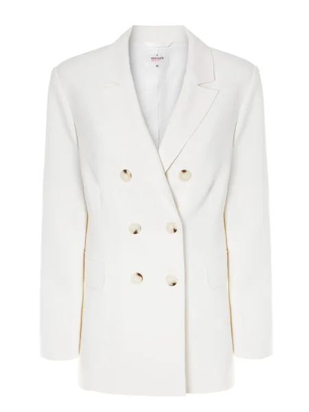 TATUUM Sacou Ankina murdar alb