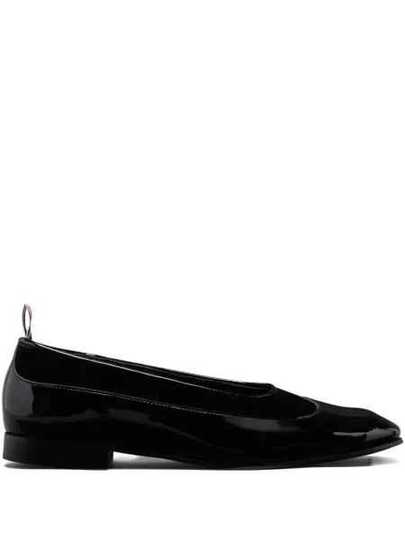 Pantofi cu toc Thom Browne din piele negru
