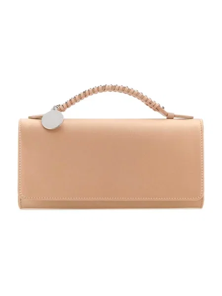 Torebka crossbody Stella Mccartney ze sznurkiem różowa