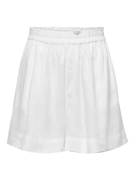 ONLY Pantaloni Tokyo' alb