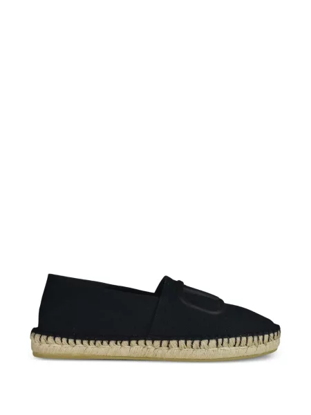 Espadrile Valentino Garavani cu autograf negru