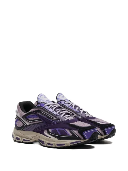 Sneakerși Reebok Ltd din piele de căprioară violet