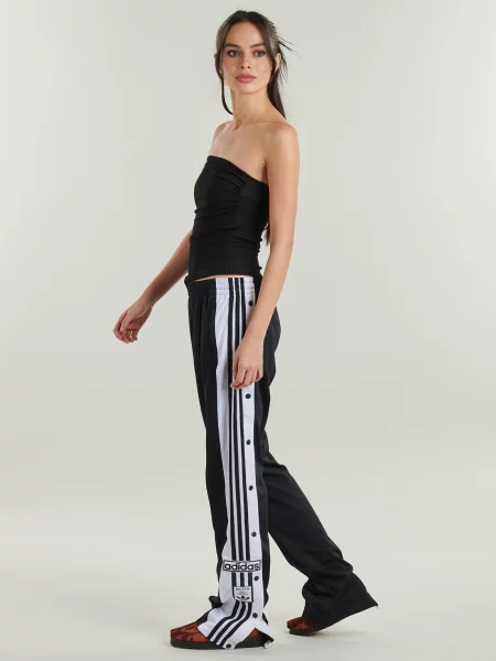 Adidas Originals Tepláky Adibreak / bílá černá
