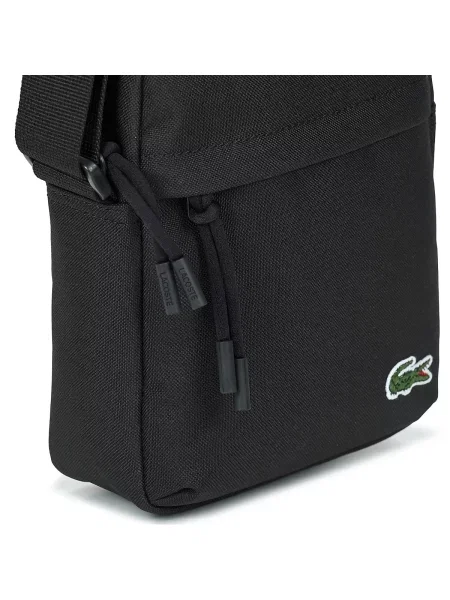 Geantă Lacoste negru