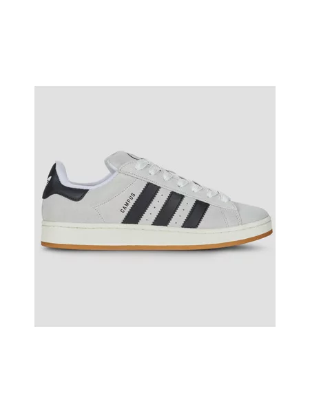 ADIDAS ORIGINALS Nizke superge Campus črna / naravno bela siva