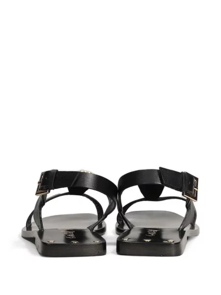 Sandale Coral Blue slingback negru