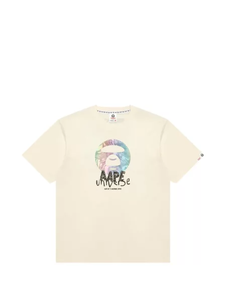 Tricou Aape By A Bathing Ape cu imagine