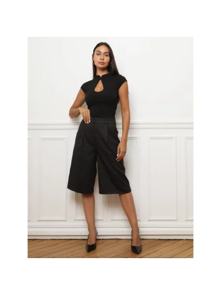 Pantaloni La Modeuse negru