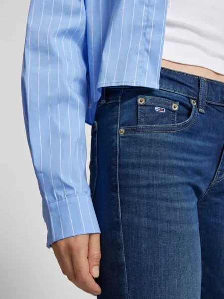 Tommy Jeans Jeansy Skinny Sophie blau