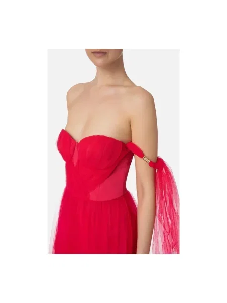 Rochie Elisabetta Franchi roșu