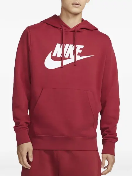 Rucsac Nike din fleece cu legături gri