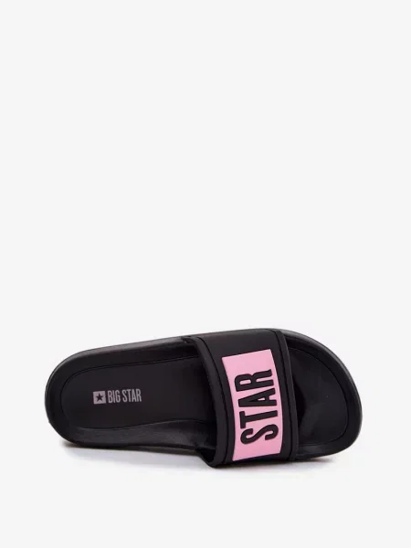 Gyerek papucs Big Star Shoes fekete