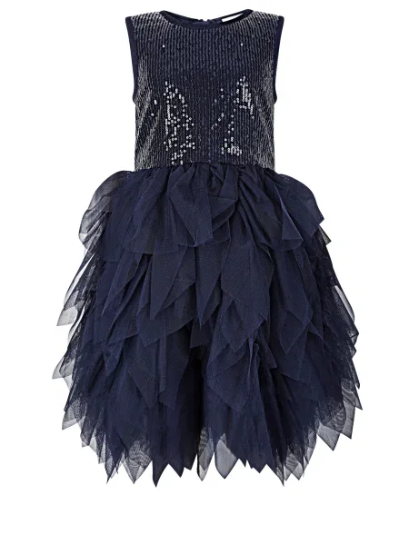 Happy girls Rochie bleumarin