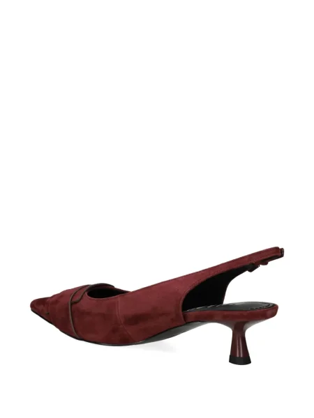 Pantofi cu toc Bibi Lou slingback roșu