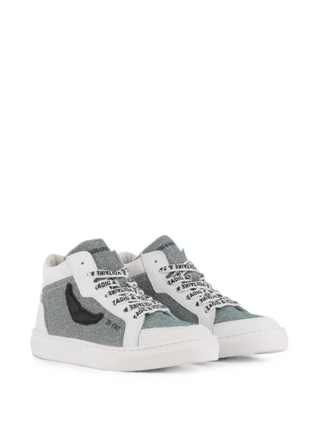 Sneakersy dziecięce Zadig & Voltaire białe