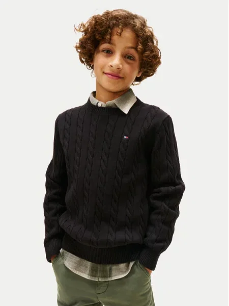Tommy Hilfiger Svetr černá