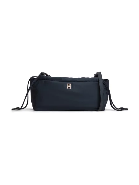TOMMY HILFIGER Geantă de umăr închis albastru