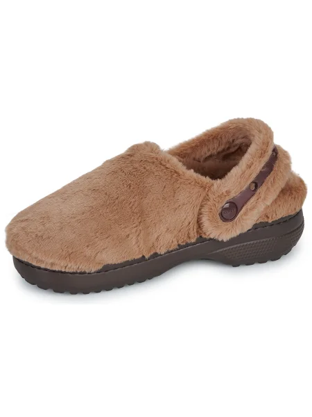Pantofi Crocs clasici maro