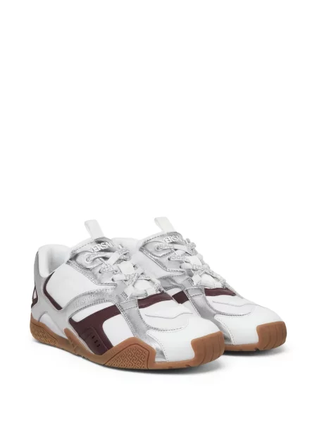Sneakerși Versace alb