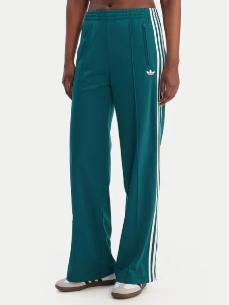 Adidas Pantaloni trening Firebird Verde alb