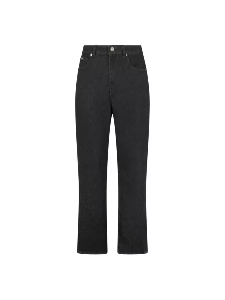 Jeansy straight leg Billionaire czarne