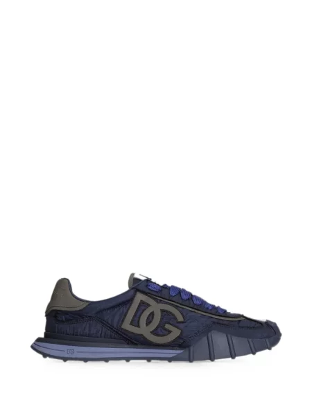 Sneakerși Dolce & Gabbana albastru