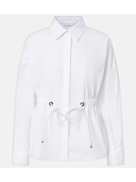 Koszula Max Mara biała