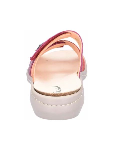 Lniane sandały Think